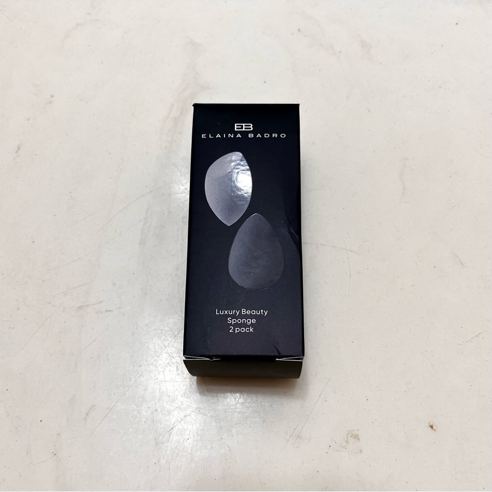 Elaina Badro Luxury Beauty Sponges